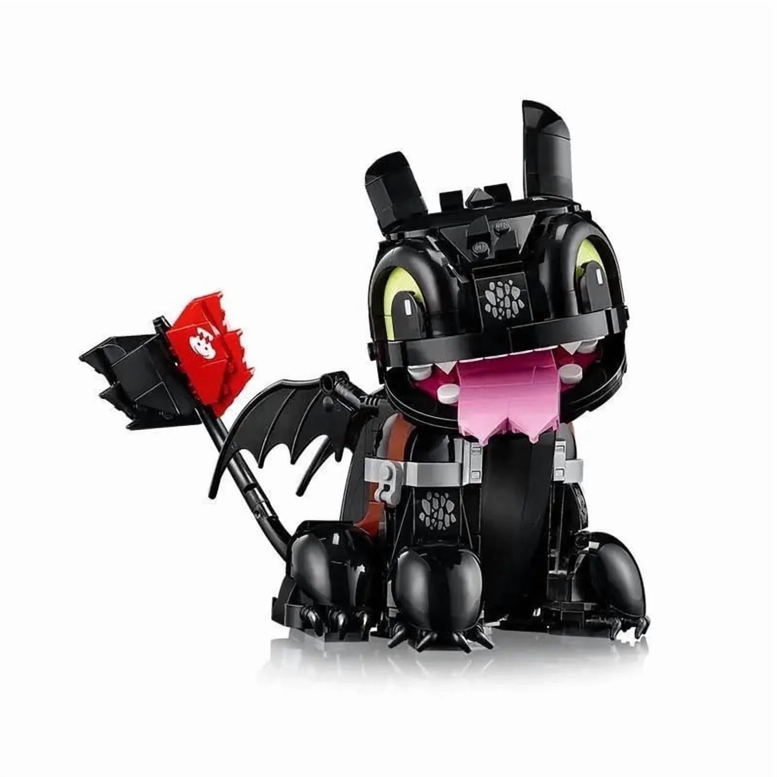 Black Dragon 784-Piece Building Set for Adults – GoTopLiving