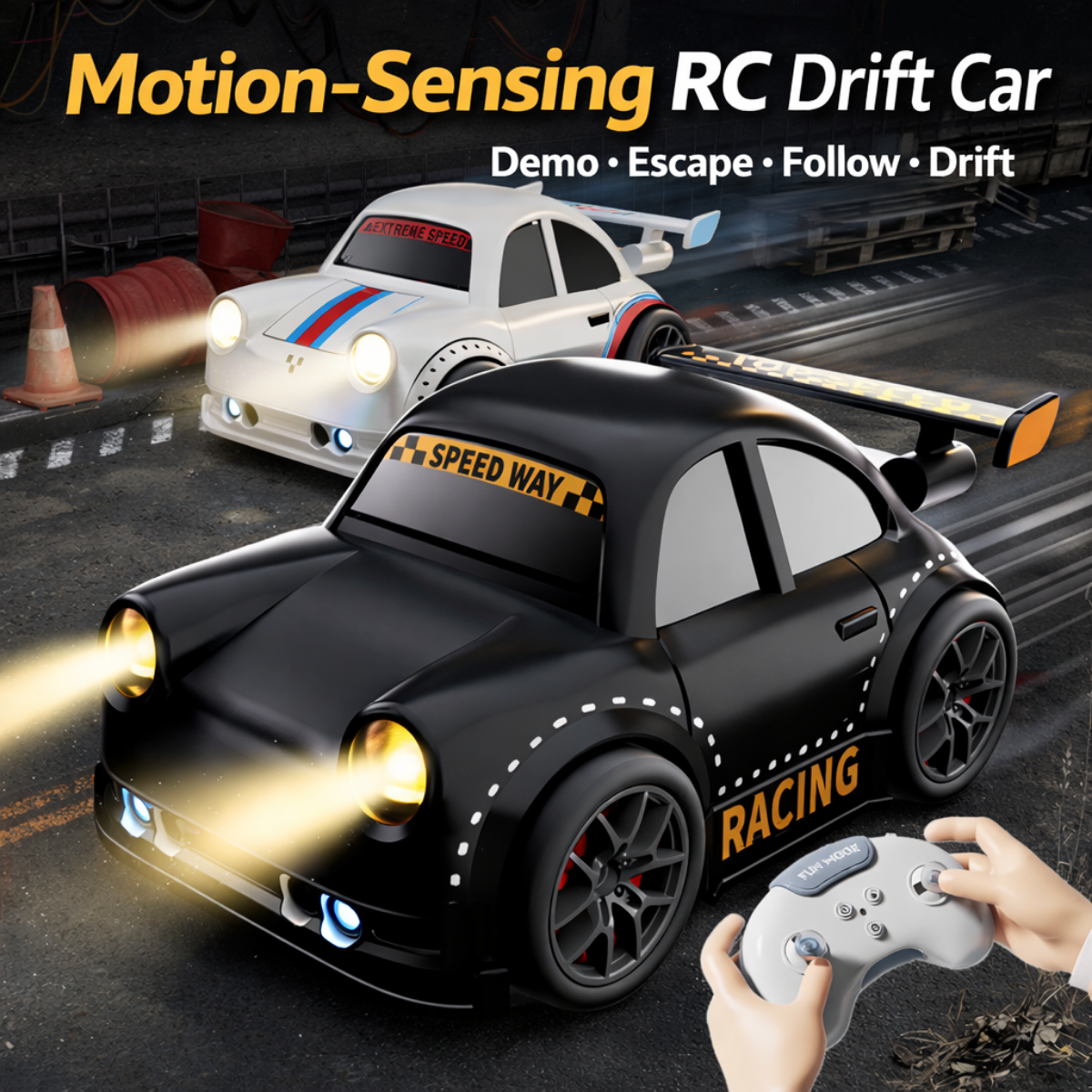Smart Sensor RC Drift Car