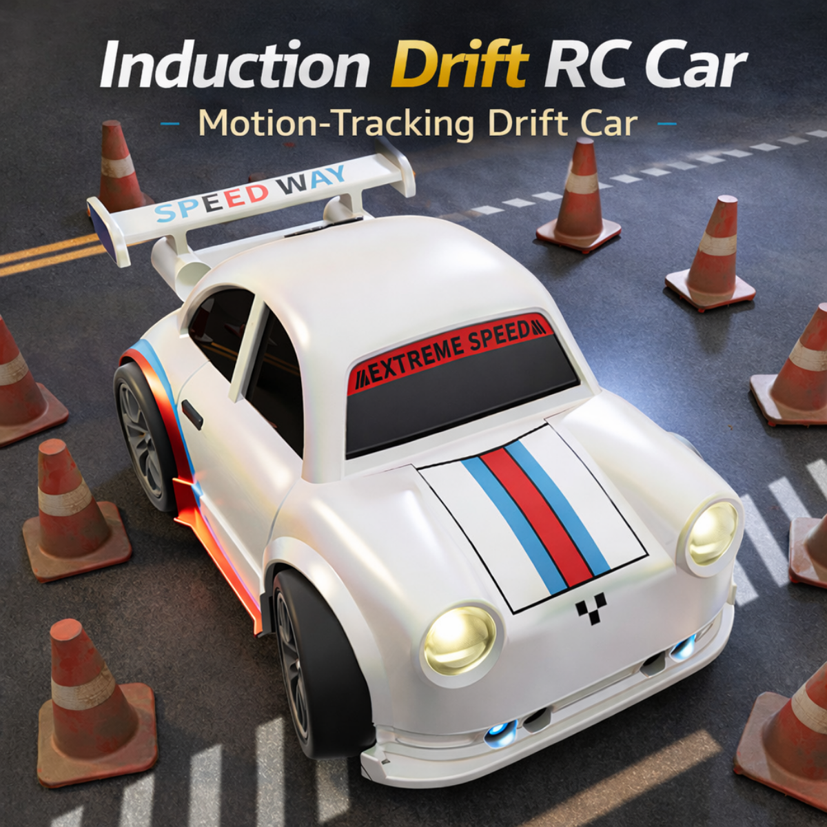 Smart Sensor RC Drift Car