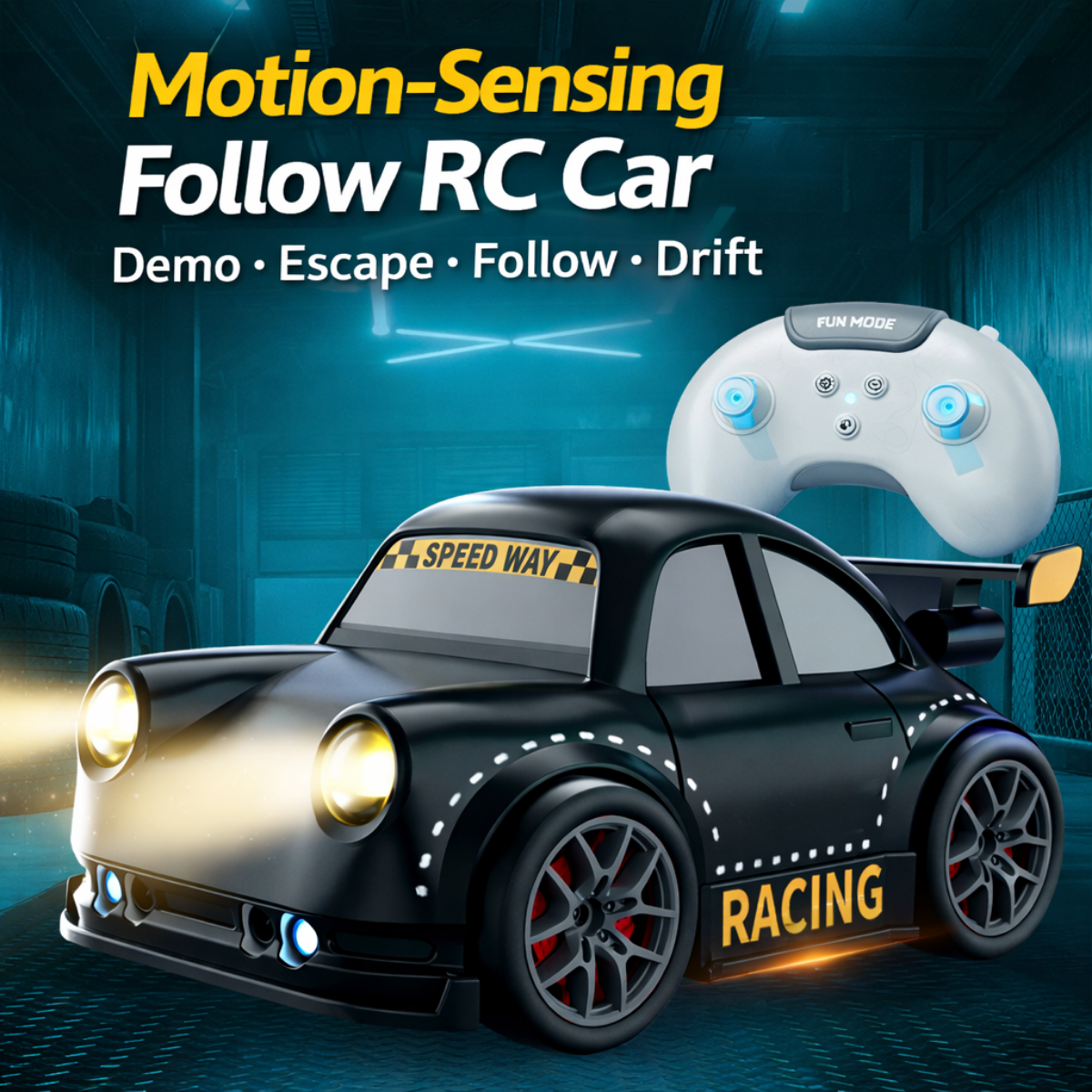 Smart Sensor RC Drift Car