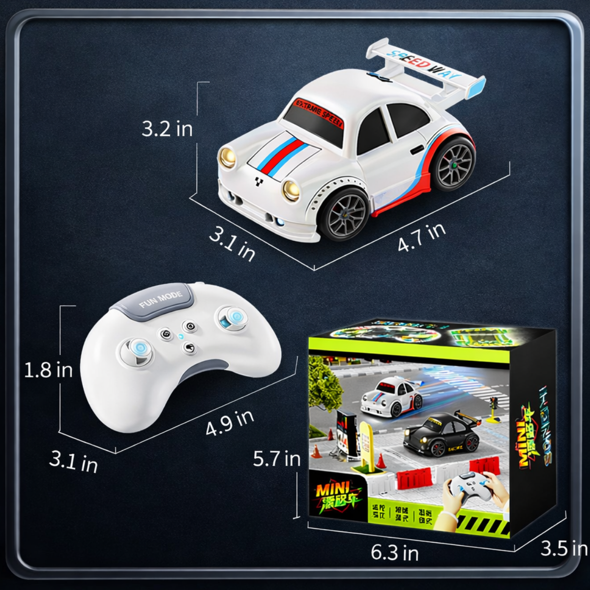 Smart Sensor RC Drift Car