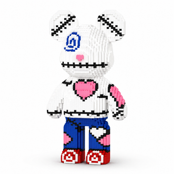 Zipper Bear Building Block Set for Kids