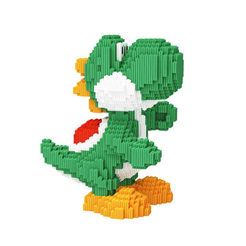 Large Dinosaur Building Block Set