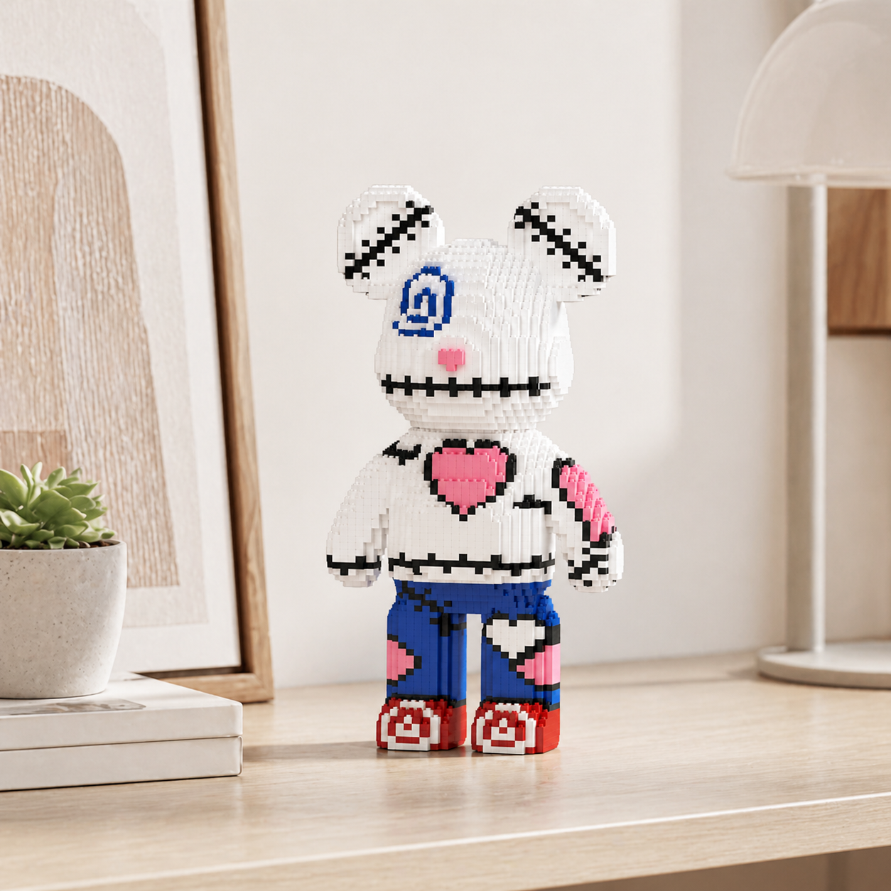 Zipper Bear Building Block Set for Kids