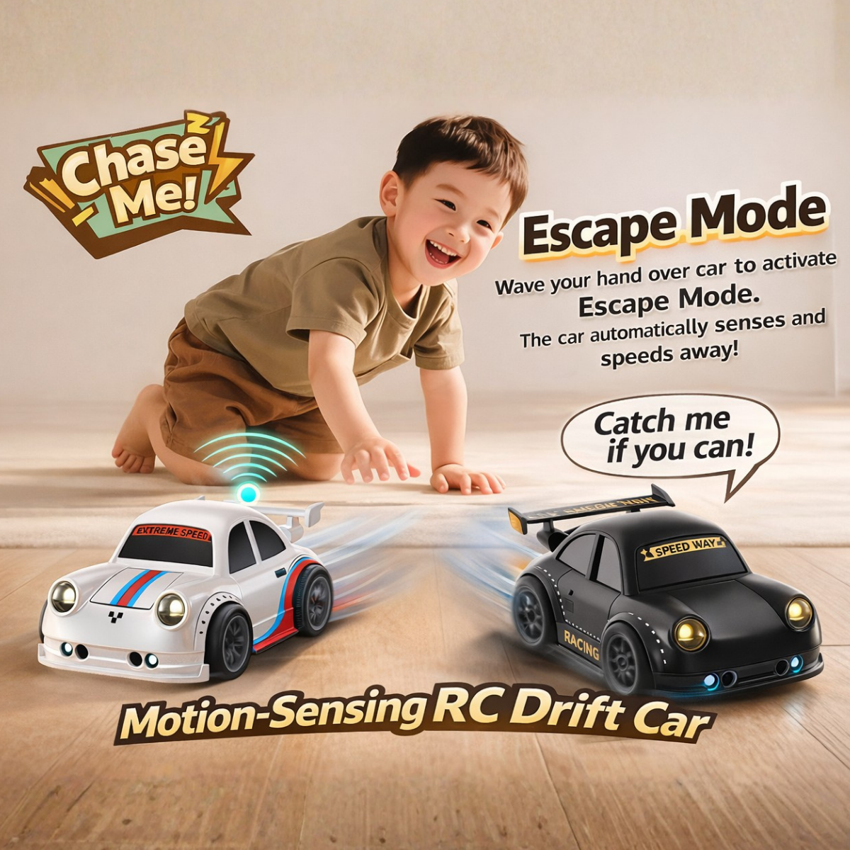 Smart Sensor RC Drift Car