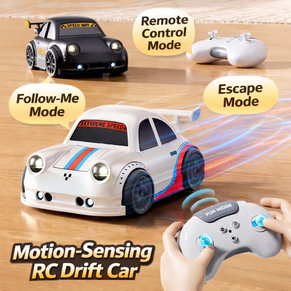 Smart Sensor RC Drift Car