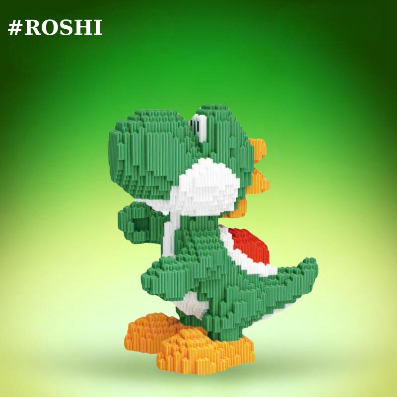 Large Dinosaur Building Block Set