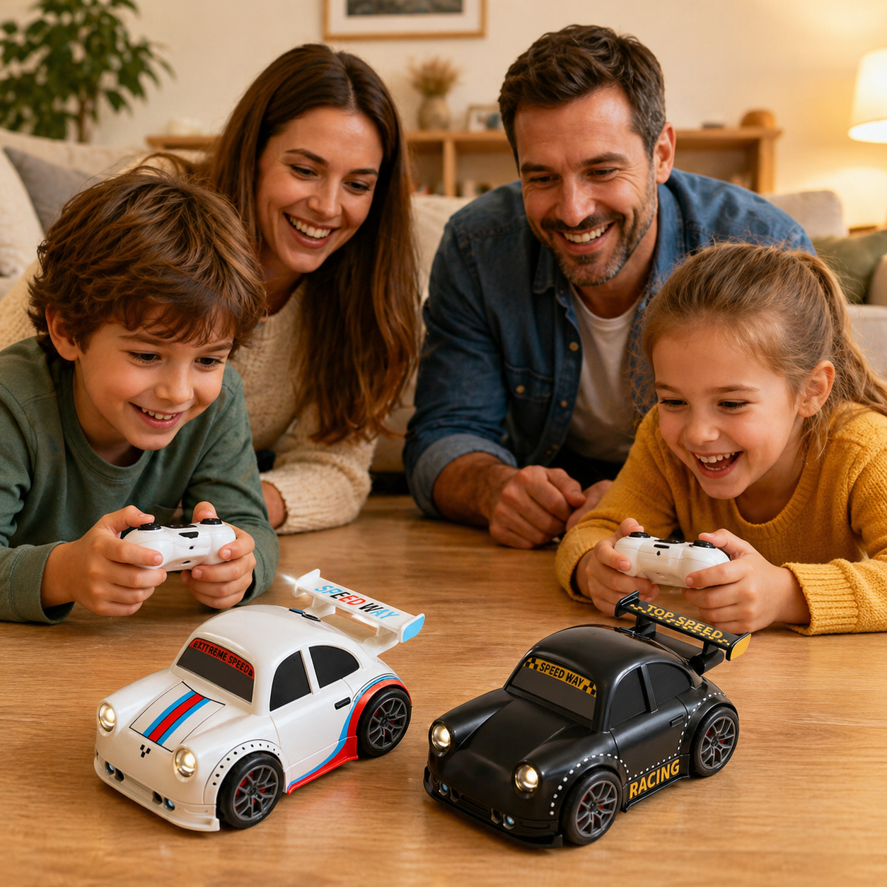 Smart Sensor RC Drift Car