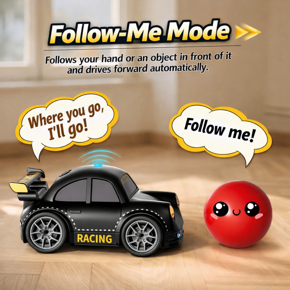 Smart Sensor RC Drift Car