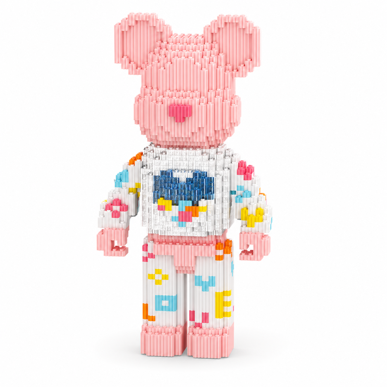 Love Bear Building Block Set