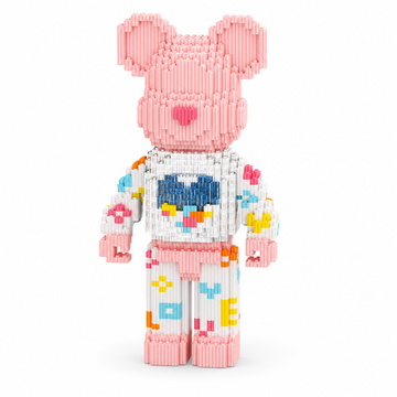 Love Bear Building Block Set