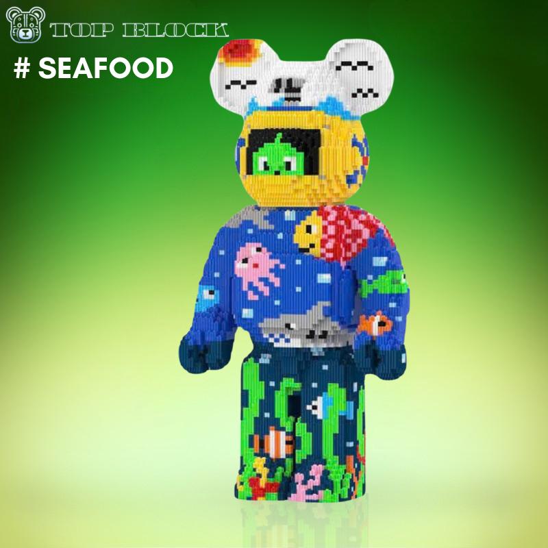 Seafood Bear Building Block Set