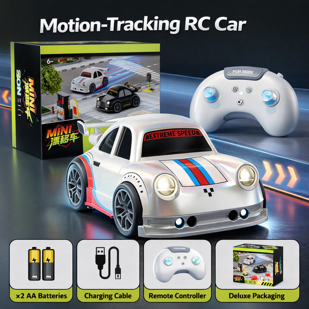 Smart Sensor RC Drift Car