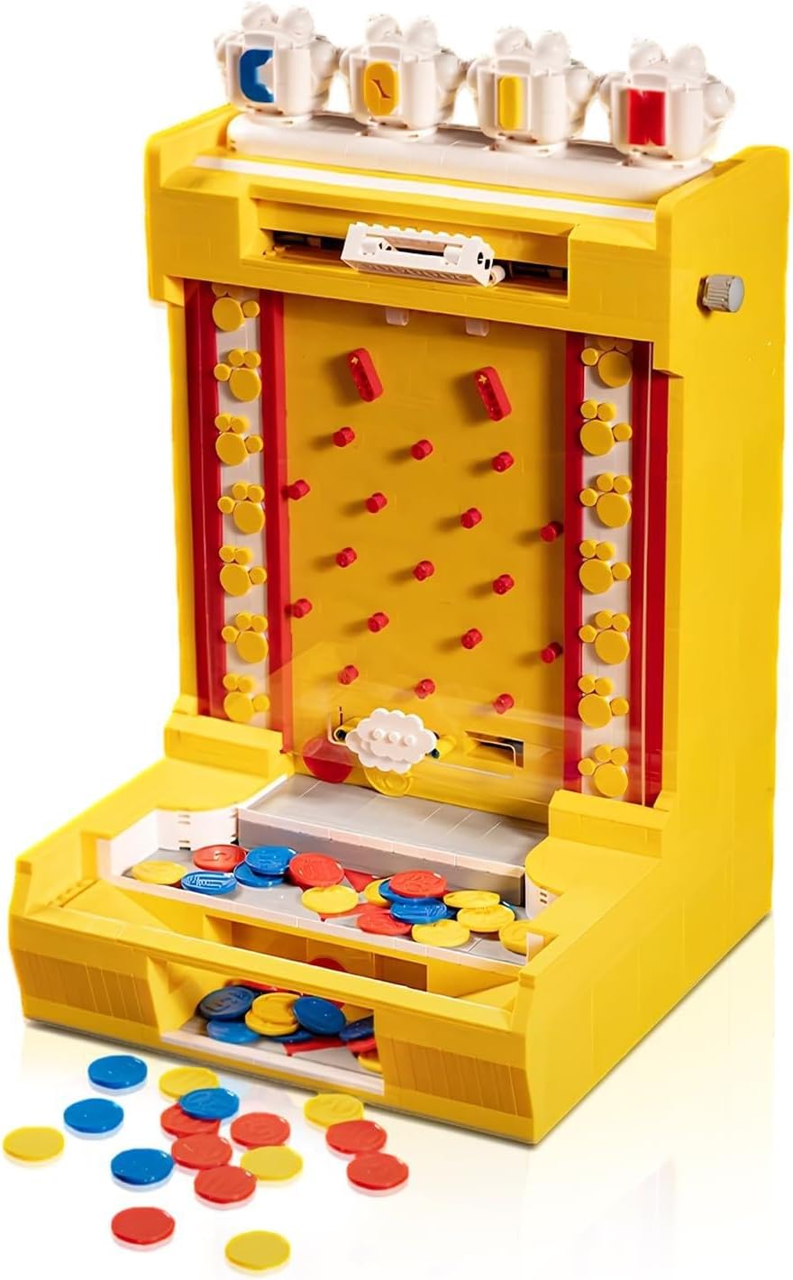 Coin Drop Arcade Game Toy Machine