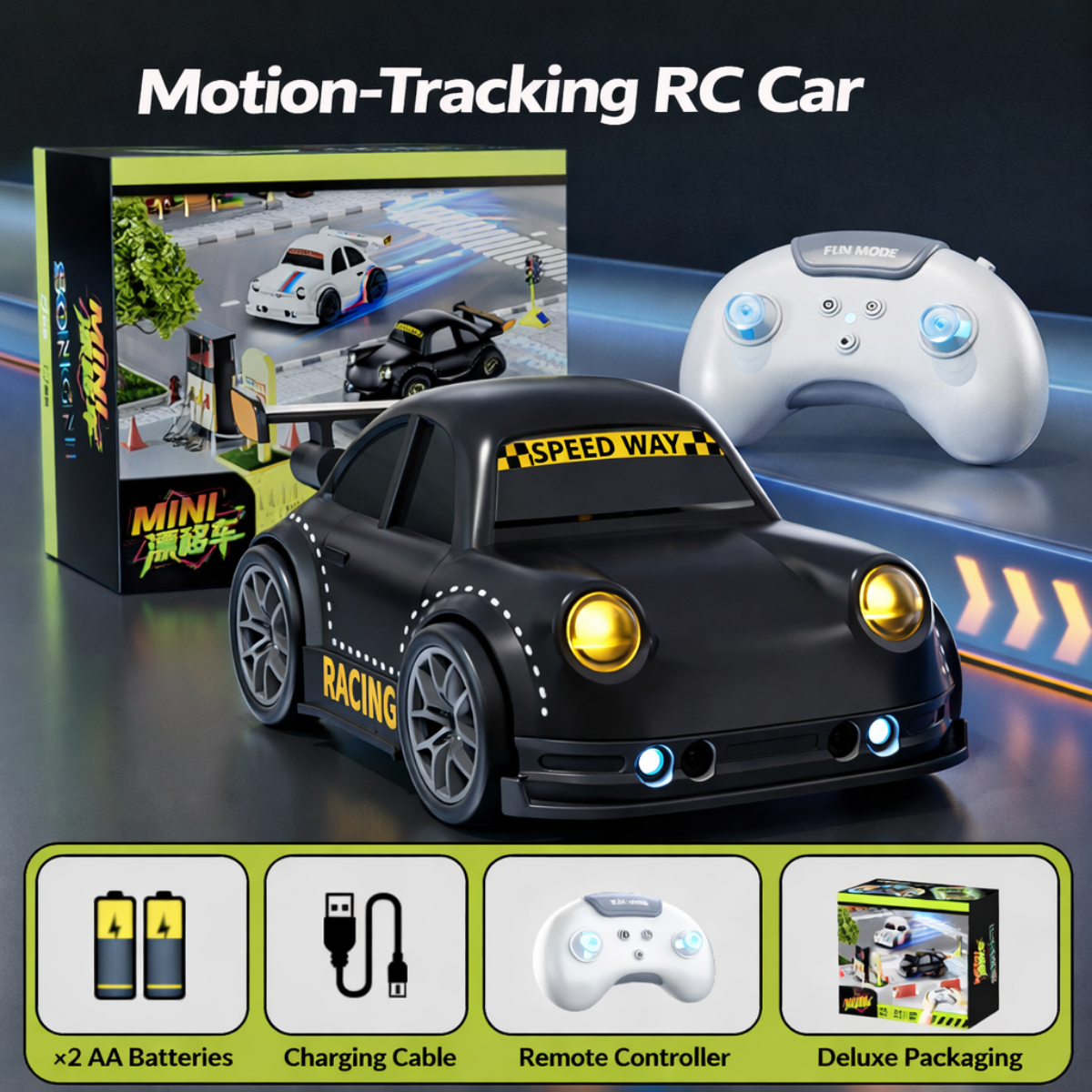 Smart Sensor RC Drift Car