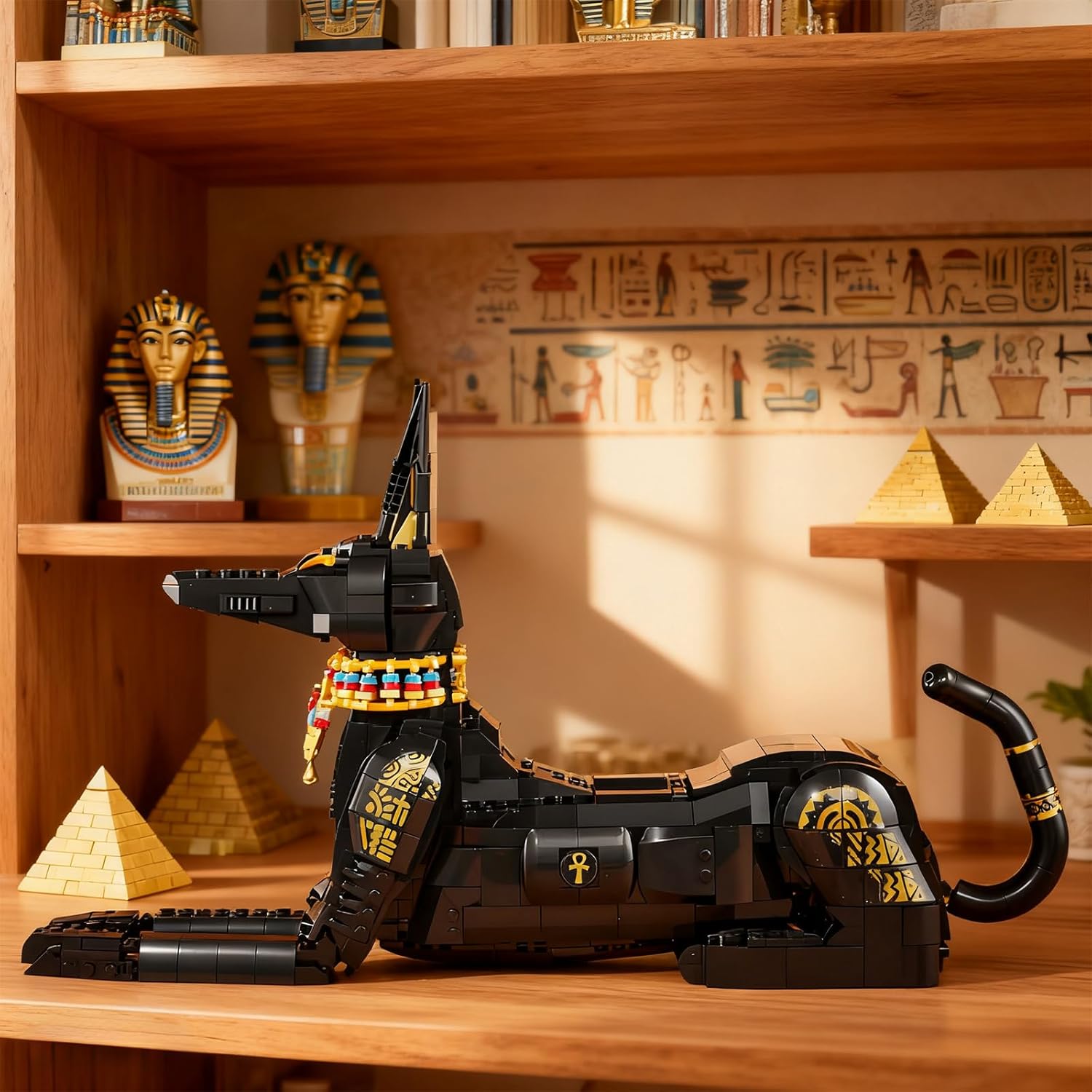 Pharaoh Dog Building Block