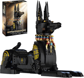 Pharaoh Dog Building Block