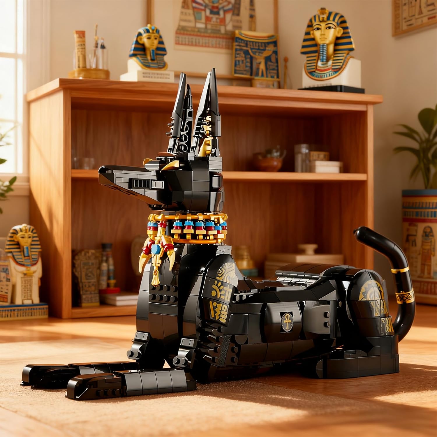 Pharaoh Dog Building Block