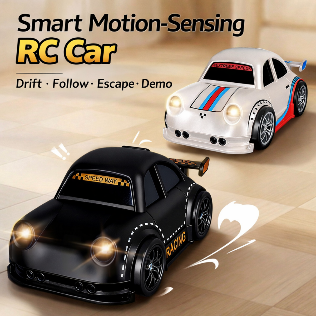 Smart Sensor RC Drift Car