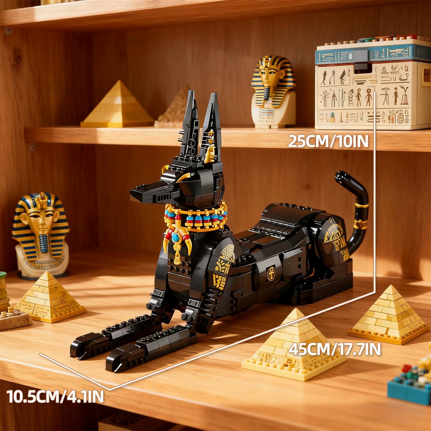 Pharaoh Dog Building Block