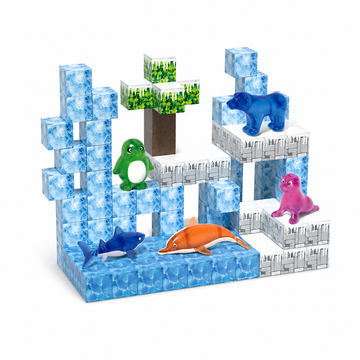 Magnetic Building Blocks STEM Toy Set