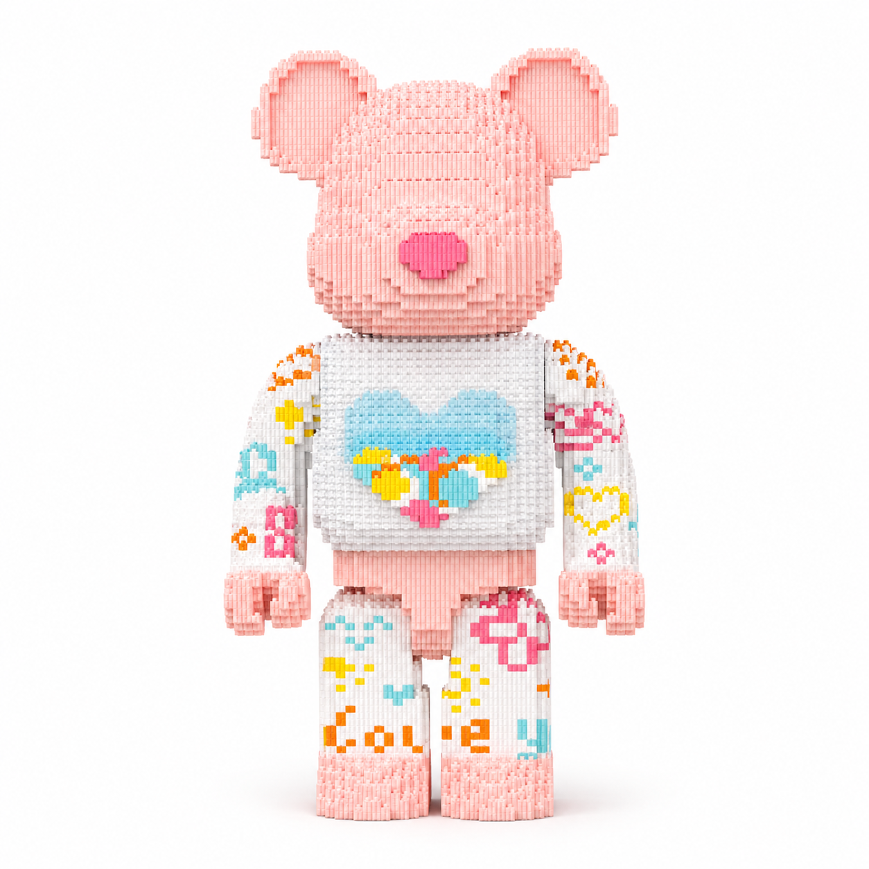 Love Bear Building Block Set
