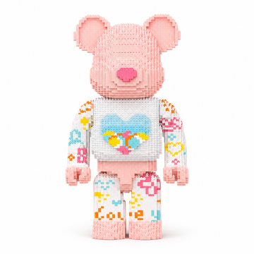 Love Bear Building Block Set