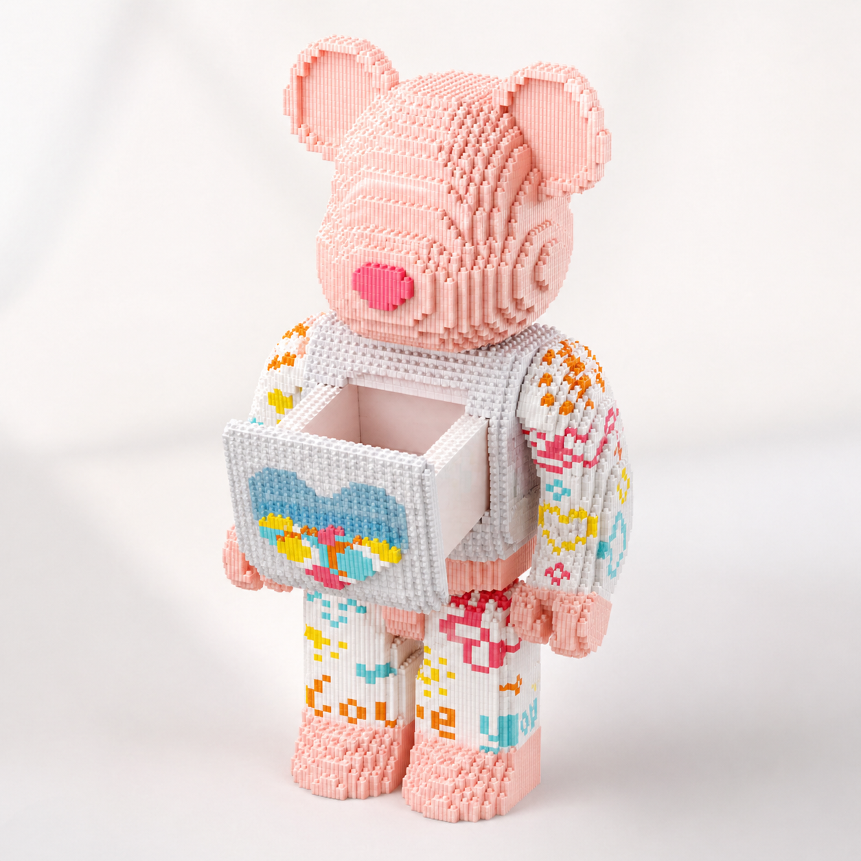 Love Bear Building Block Set