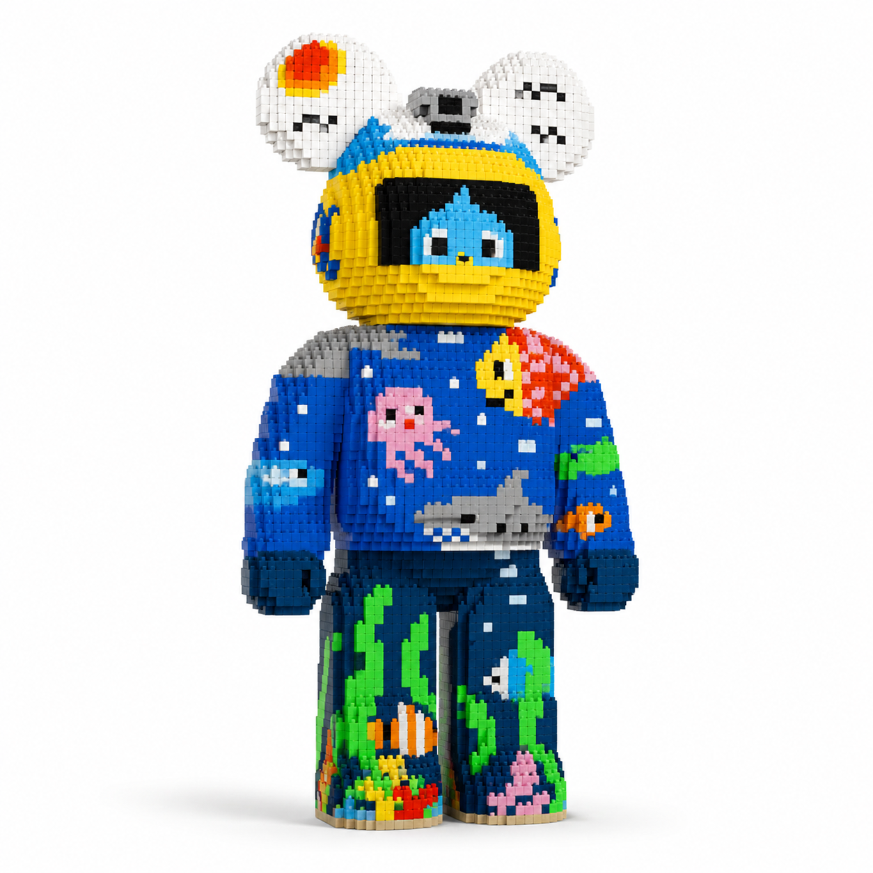 Seafood Bear Building Block Set