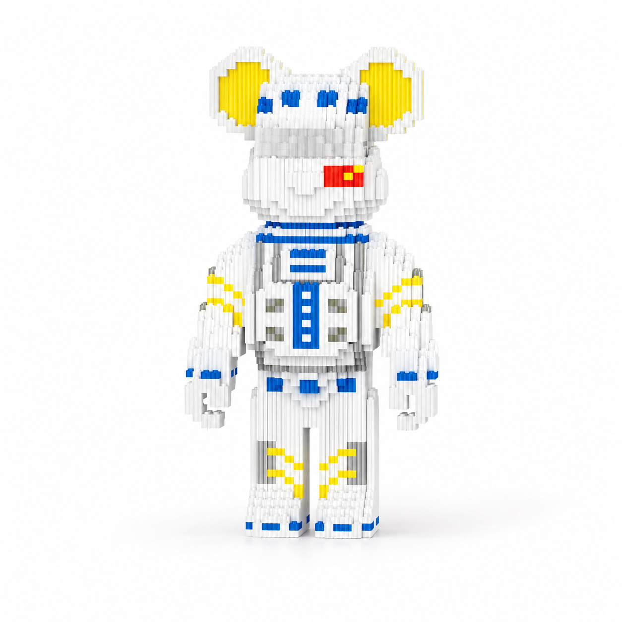 Space Travel Bear Building Block Set