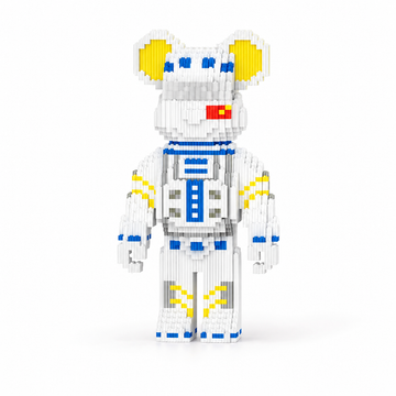 Space Travel Bear Building Block Set