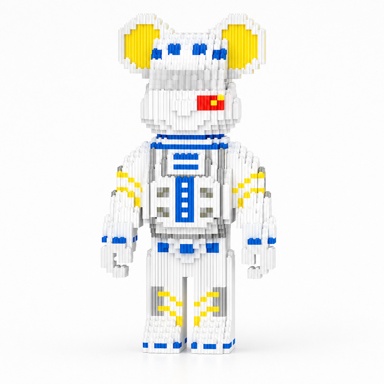 Space Travel Bear Building Block Set
