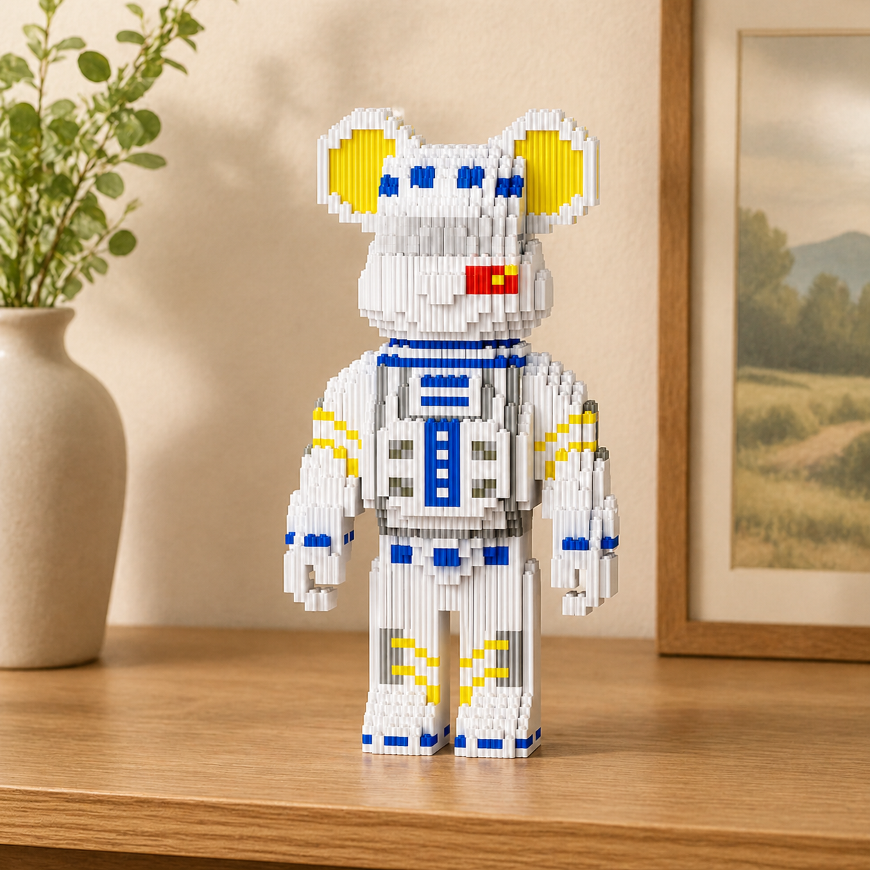 Space Travel Bear Building Block Set