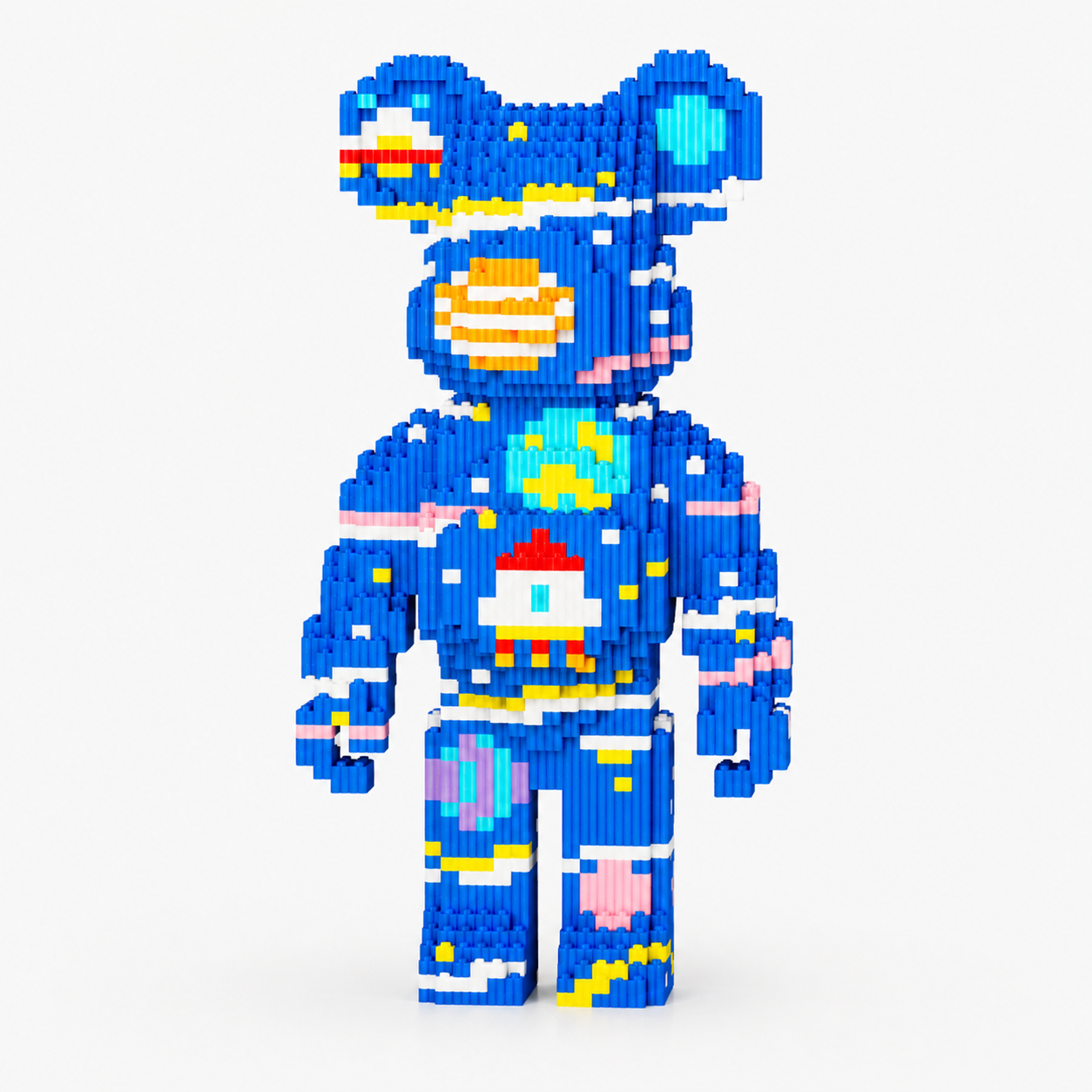 Space Bear Building Block Set
