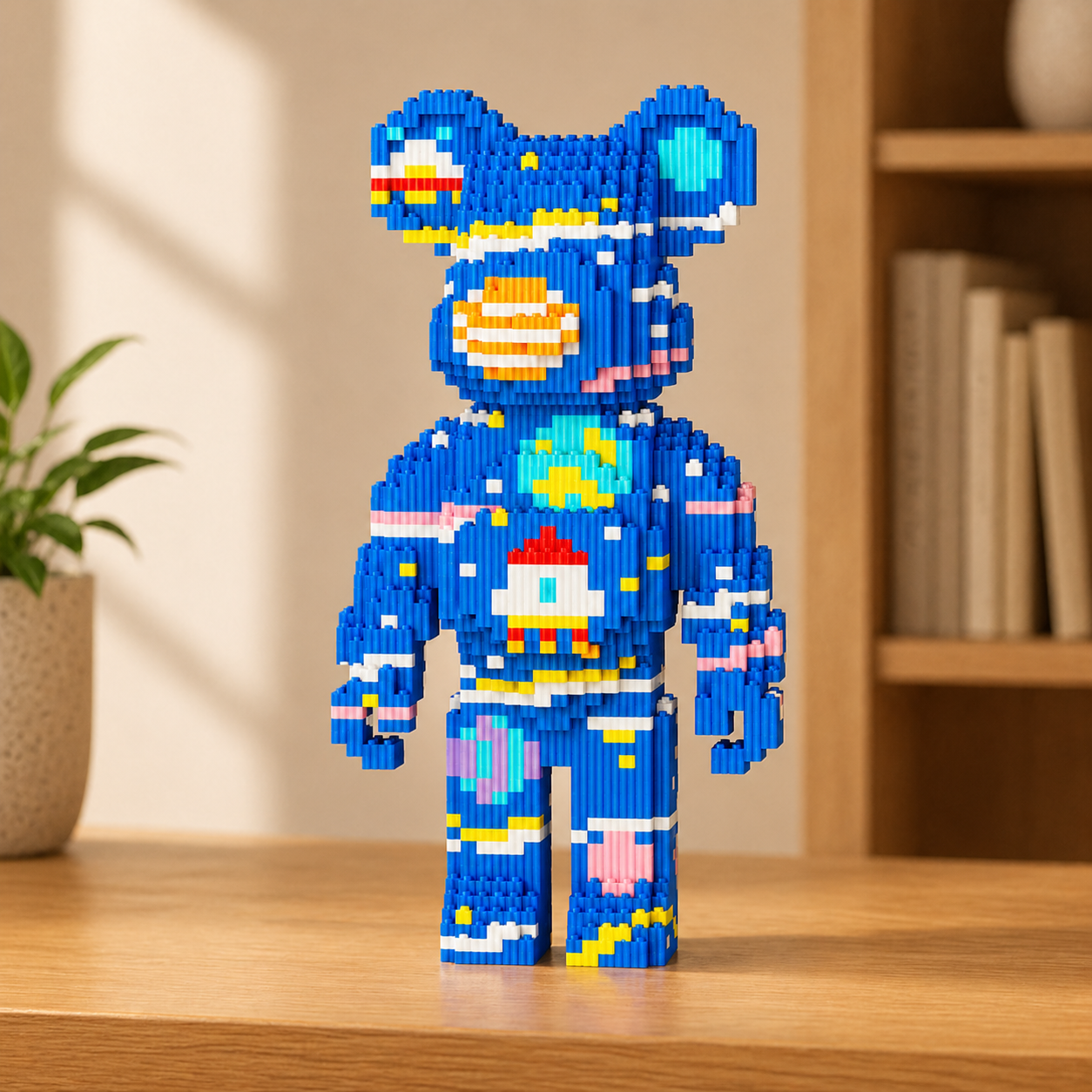 Space Bear Building Block Set