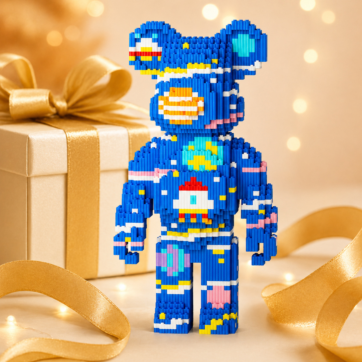 Space Bear Building Block Set
