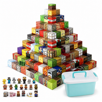 Magnetic Building Blocks Set for Kids