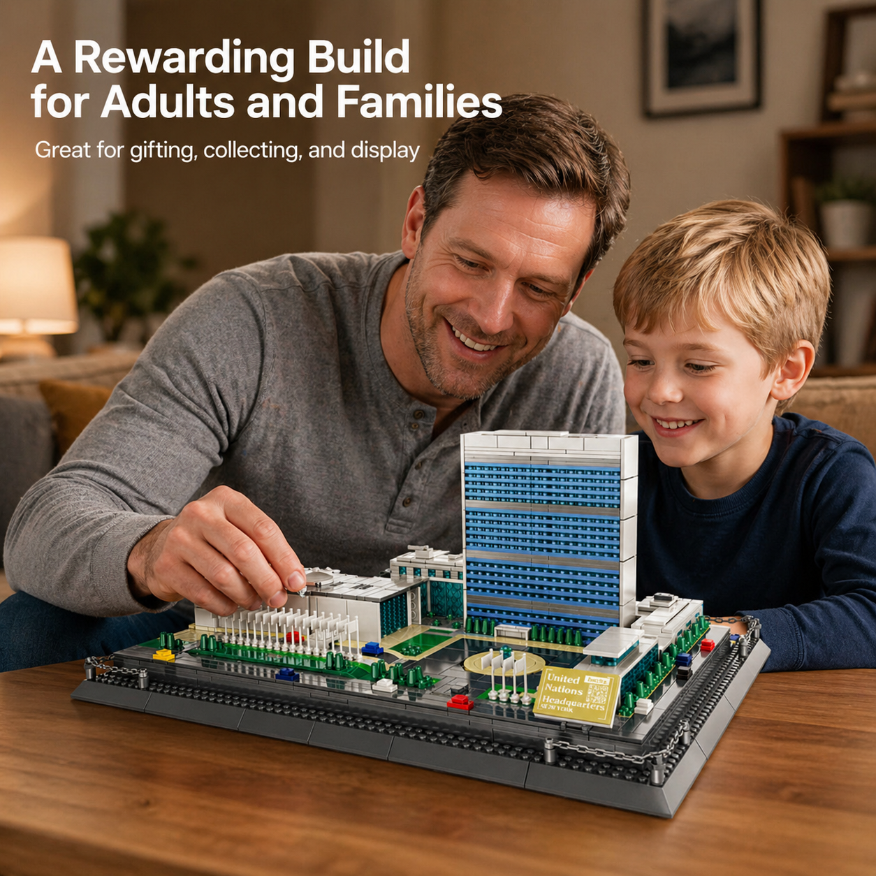 United Nations Headquarters Building Blocks
