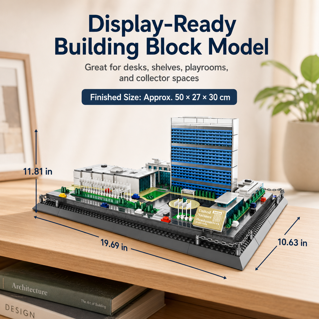 United Nations Headquarters Building Blocks