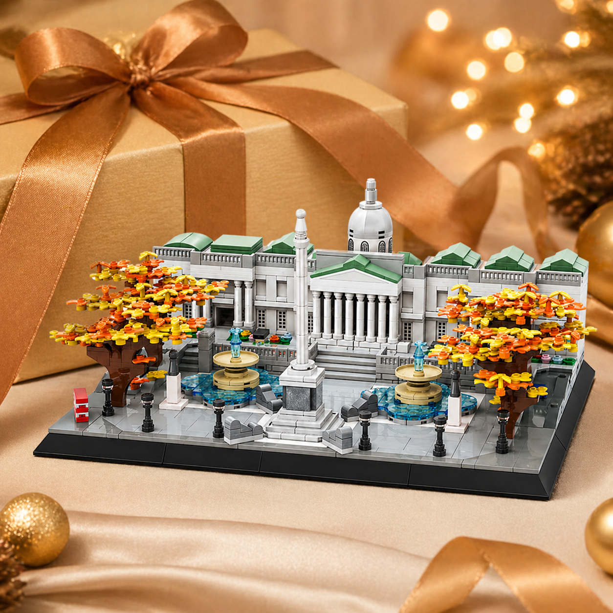 Trafalgar Square 1245-Piece Building Blocks Set