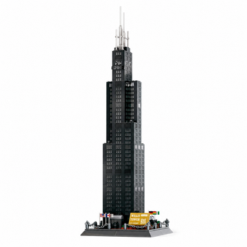 Willis Tower Building Blocks Set