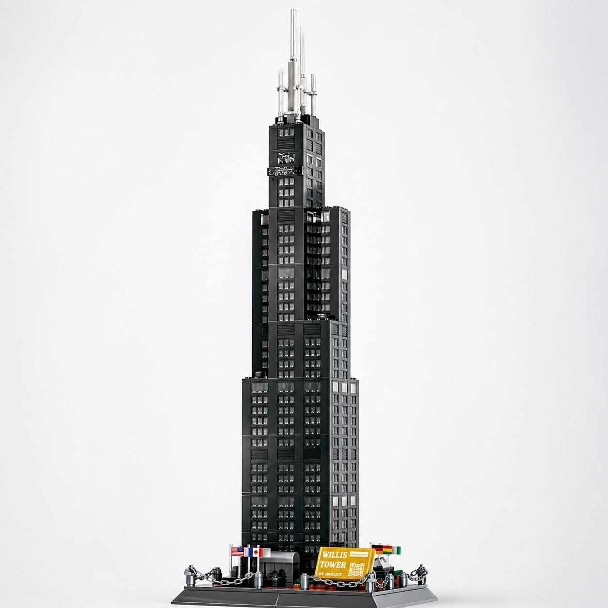 Willis Tower Building Blocks Set