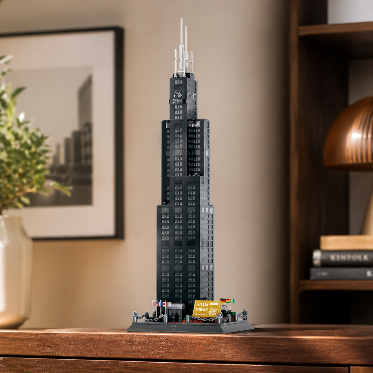 Willis Tower Building Blocks Set
