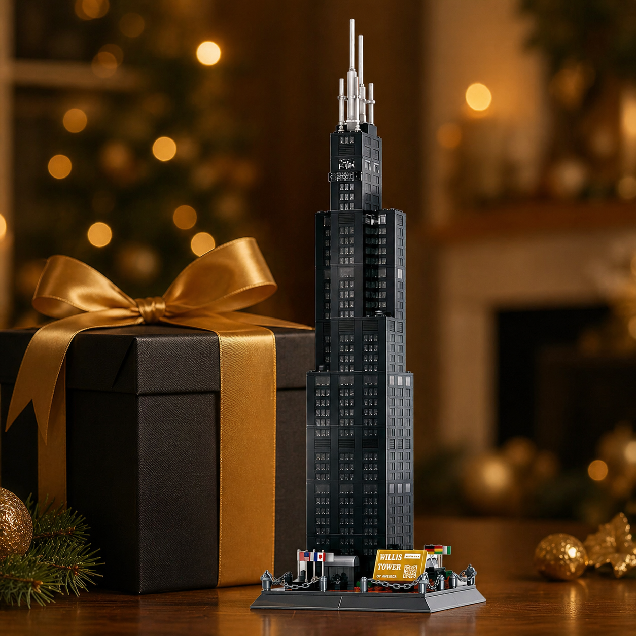 Willis Tower Building Blocks Set