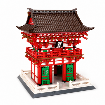 Kiyomizu-dera Temple Building Blocks Set
