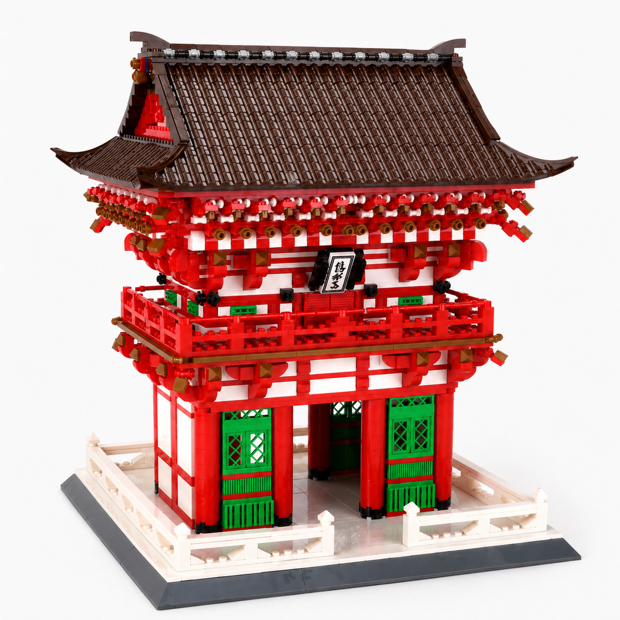 Kiyomizu-dera Temple Building Blocks Set