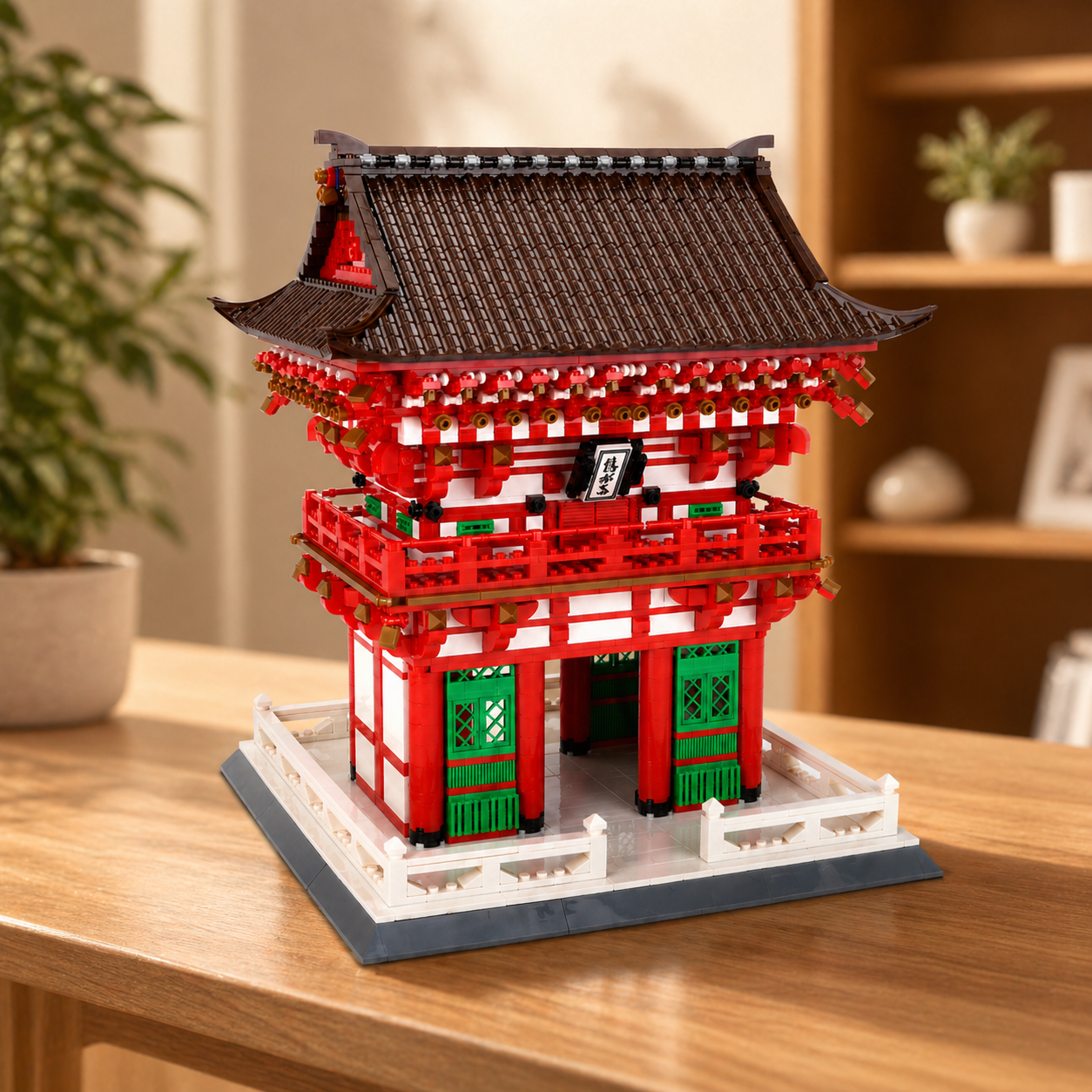 Kiyomizu-dera Temple Building Blocks Set