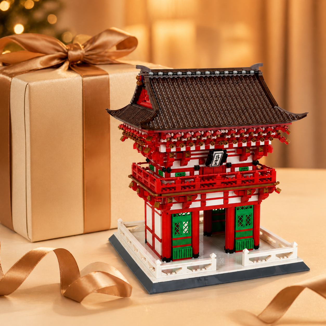 Kiyomizu-dera Temple Building Blocks Set