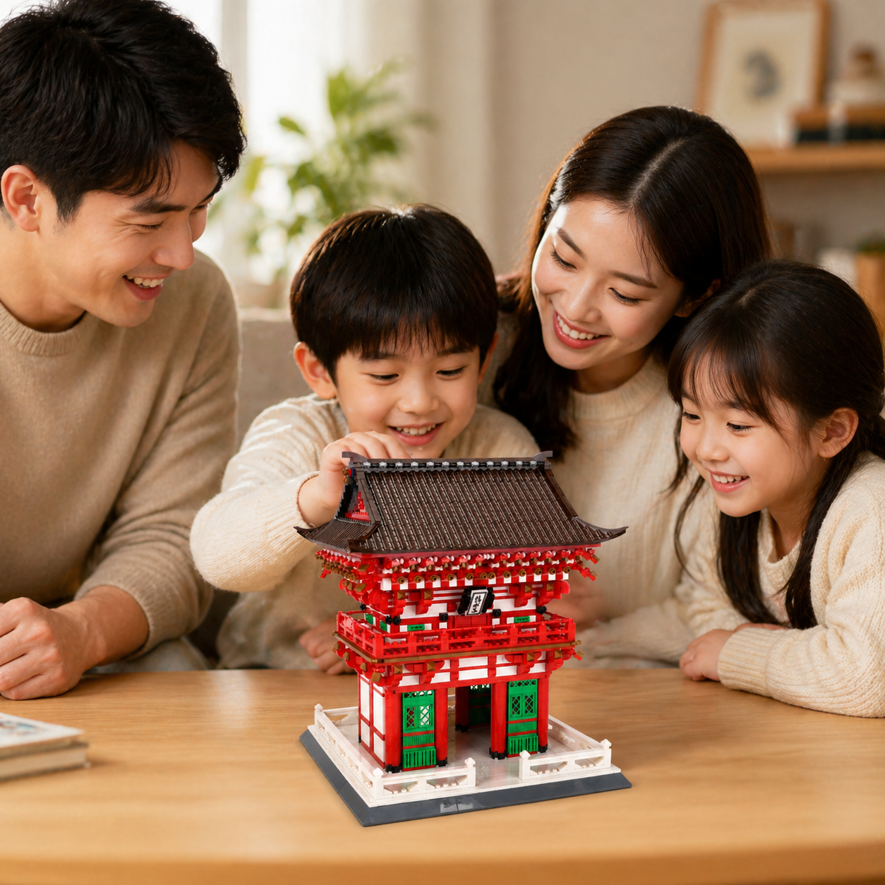 Kiyomizu-dera Temple Building Blocks Set