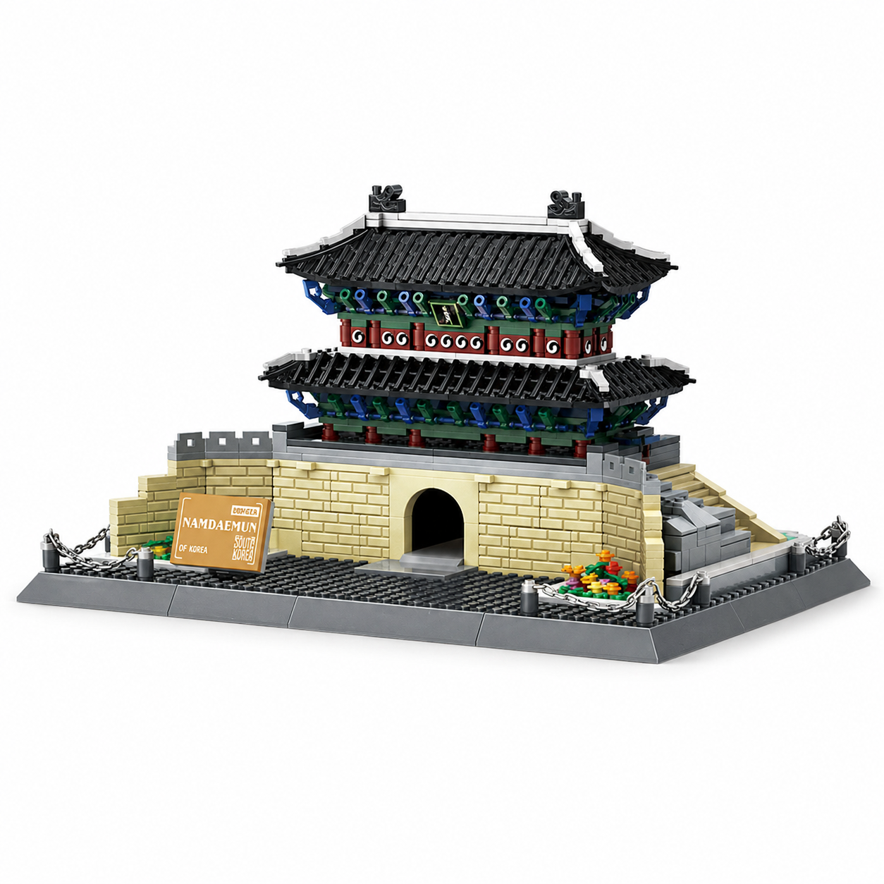 Namdaemun Seoul Building Blocks Set